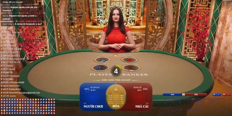 Giới thiệu về trò chơi bài Baccarat tại nhà cái