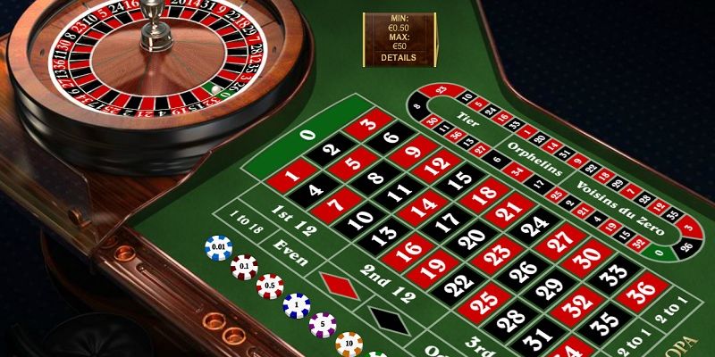 Hướng dẫn chi tiết quy trình chơi Roulette  