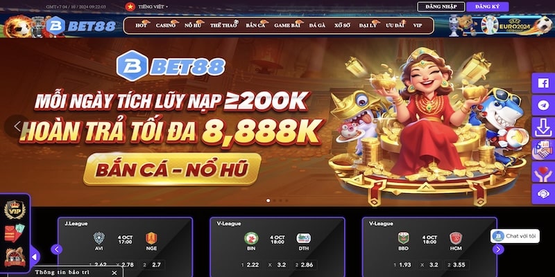 Tải app Bet88 trên các dòng điện thoại Android