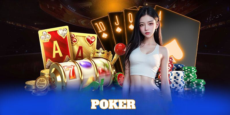 Poker là trò ăn khách bậc nhất tại casino Bet88